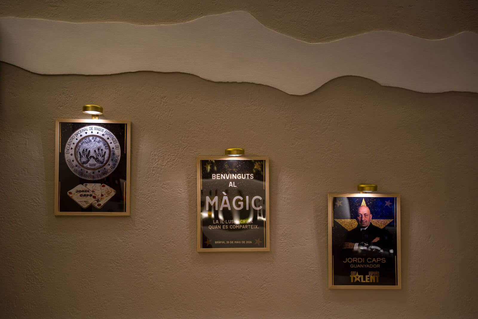 15Bar Magic Brafim | Jordi Caps